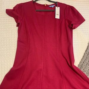 NEVER WORN Draper James ponte a-line dress